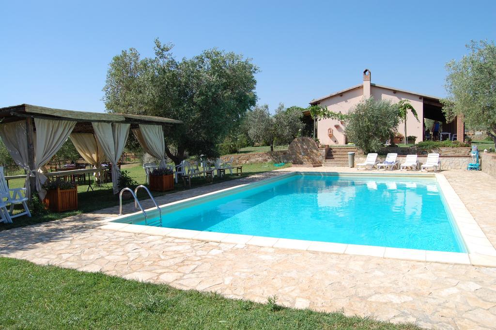 Villa Il Gaggiolo Rispescia Exterior foto
