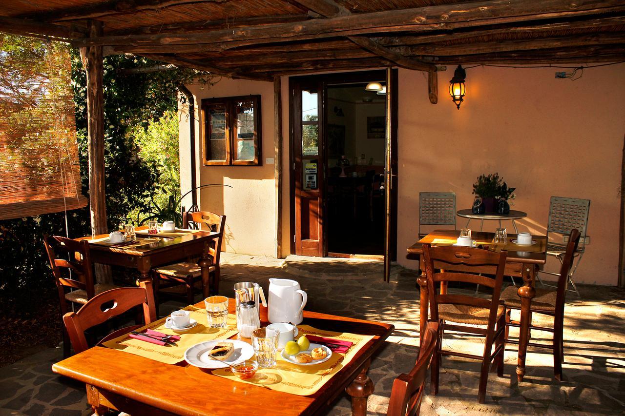 Villa Il Gaggiolo Rispescia Exterior foto