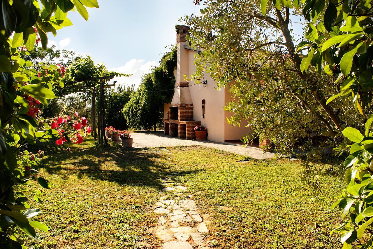 Villa Il Gaggiolo Rispescia Exterior foto